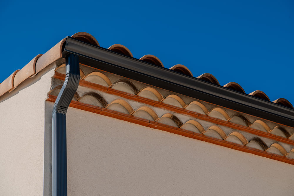 Art extérieur de maison construite par Maison Kamci à Narbonne