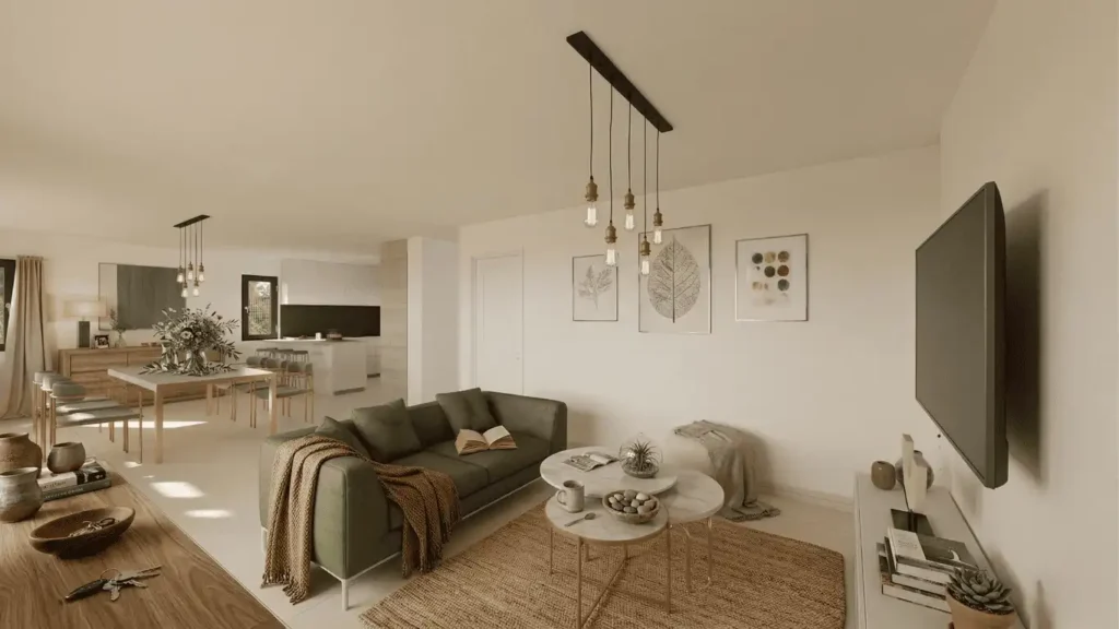 Élégante villa contemporaine avec toiture-terrasse à Narbonne