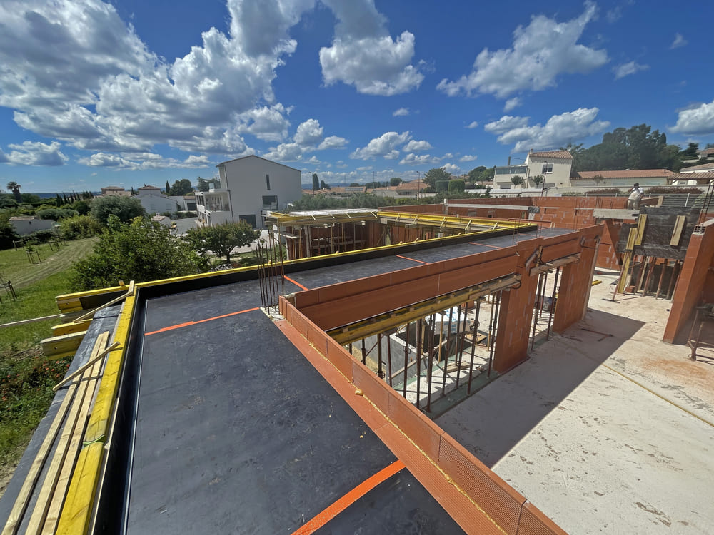 En atelier avec Maison Kamci constructeur de maisons