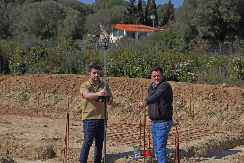 En atelier avec Maison Kamci constructeur de maisons