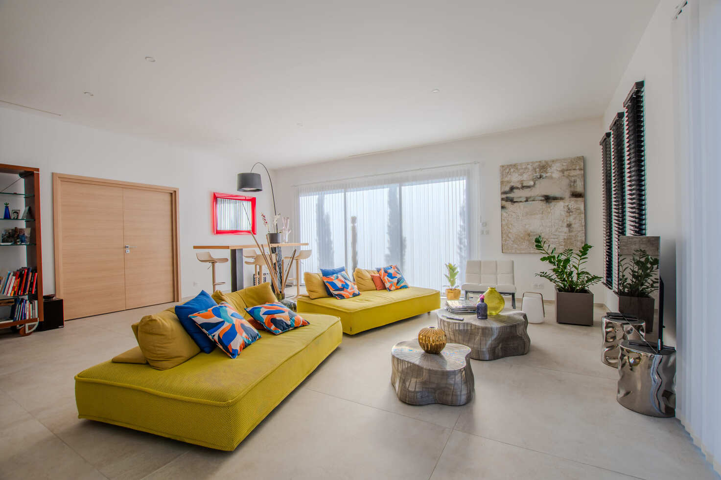 Intérieur d'une maison construite par Maison Kamci