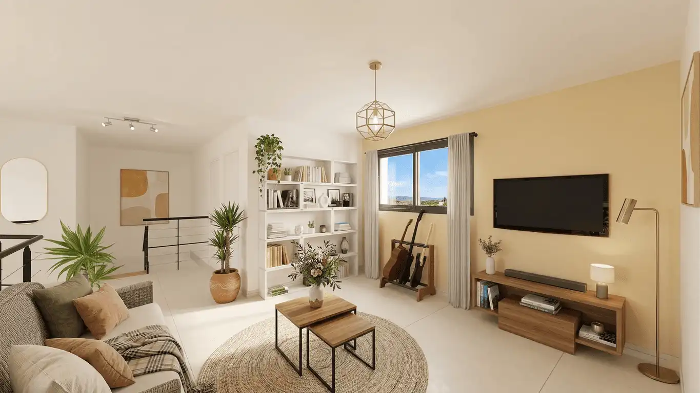 Notre modèle de maison Comina réalisé par Maison Kamci