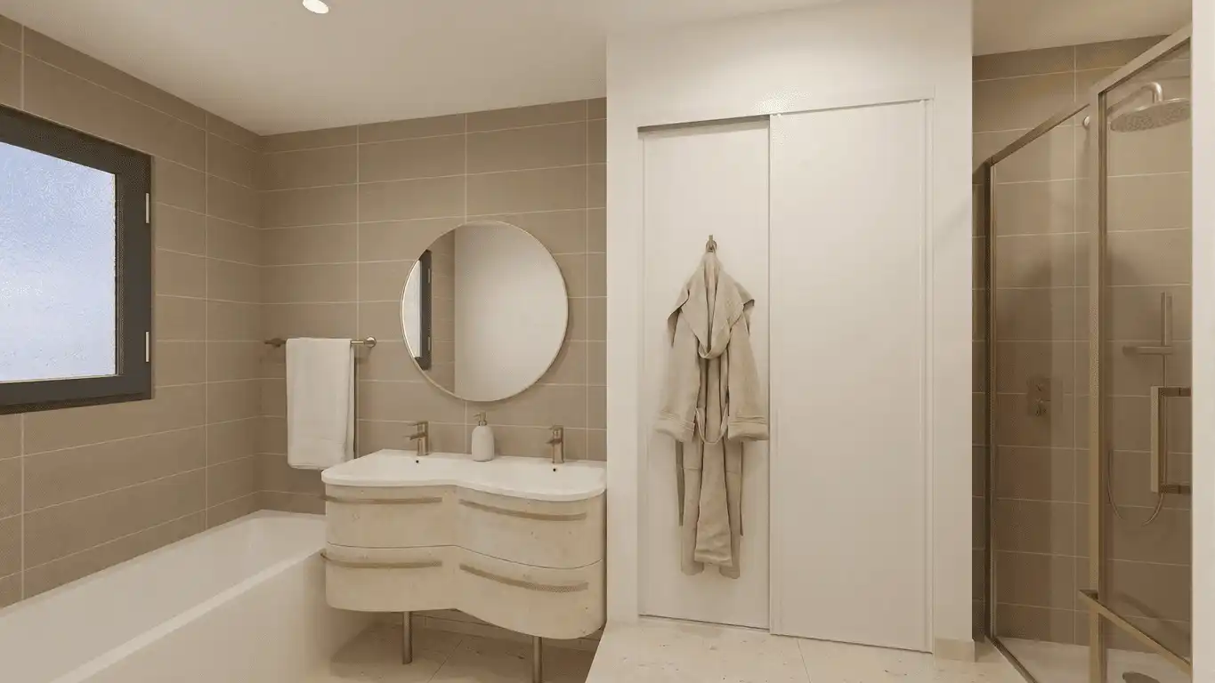 Notre modèle de maison Comina réalisé par Maison Kamci