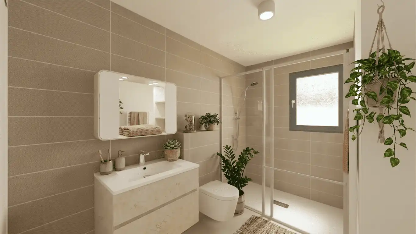 Notre modèle de maison Comina réalisé par Maison Kamci