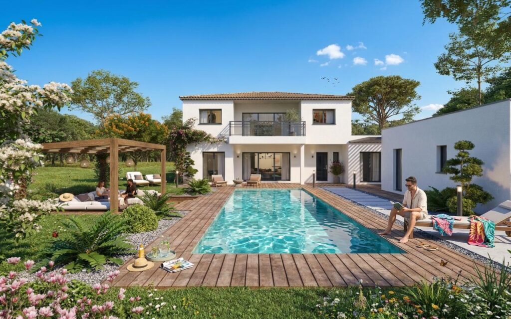 Maison d’exception à La Franqui – Vue mer panoramique, emplacement rare