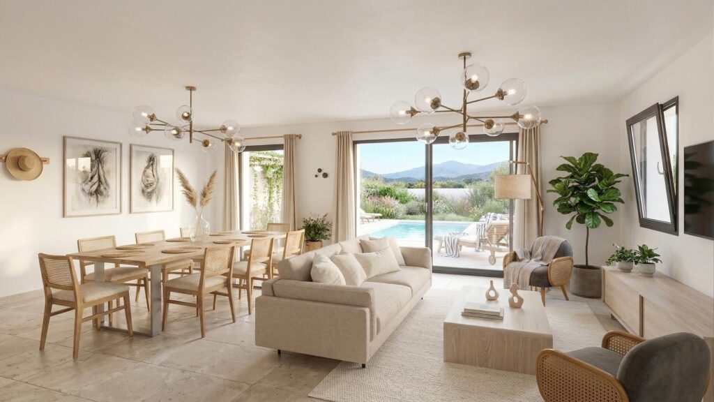 Maison neuve à construire à Thézan-lès-Béziers – Projet personnalisable