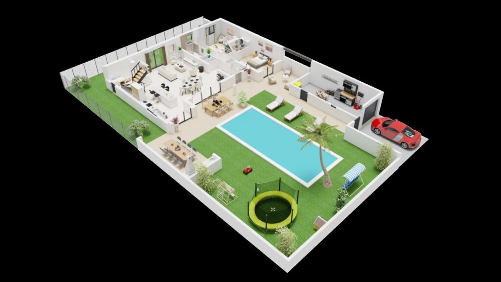 Maison neuve à construire à Marseillan – Projet personnalisable proche de la mer