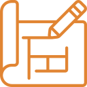 icône plan de maison