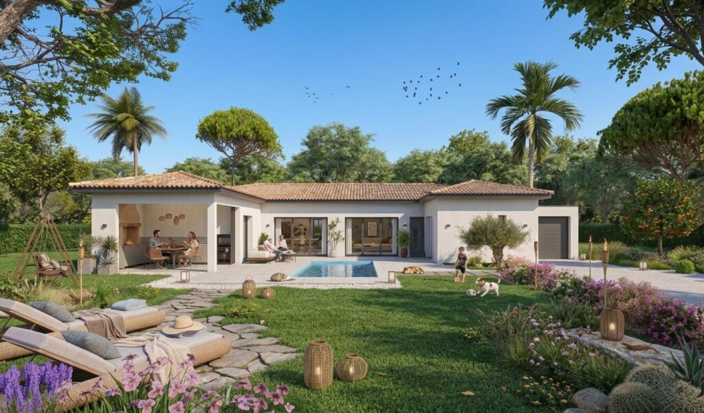 Terrain + maison à La Palme – Une opportunité rare proche de la mer