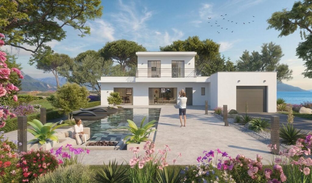 Maison sur mesure à Sète – Emplacement privilégié à deux pas de l’étang de Thau